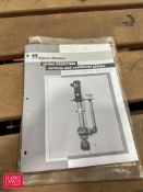 NEW FYBROC Fiberglass Vertical Sump Pump, Model: 5500 - Rigging Fee: $100