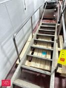 S/S Steps with Handrails (Location: Lakewood, NJ) - Rigging Fee: $250