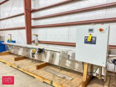 2016 FEMC Cap Conveyors Line, Model: 8100-127, S/N: 8692 with Allen-Bradley Compact Logix PLC