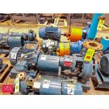 Dean Centrifugal Pump with 7.5 HP Motor - Rigging Fee: $100