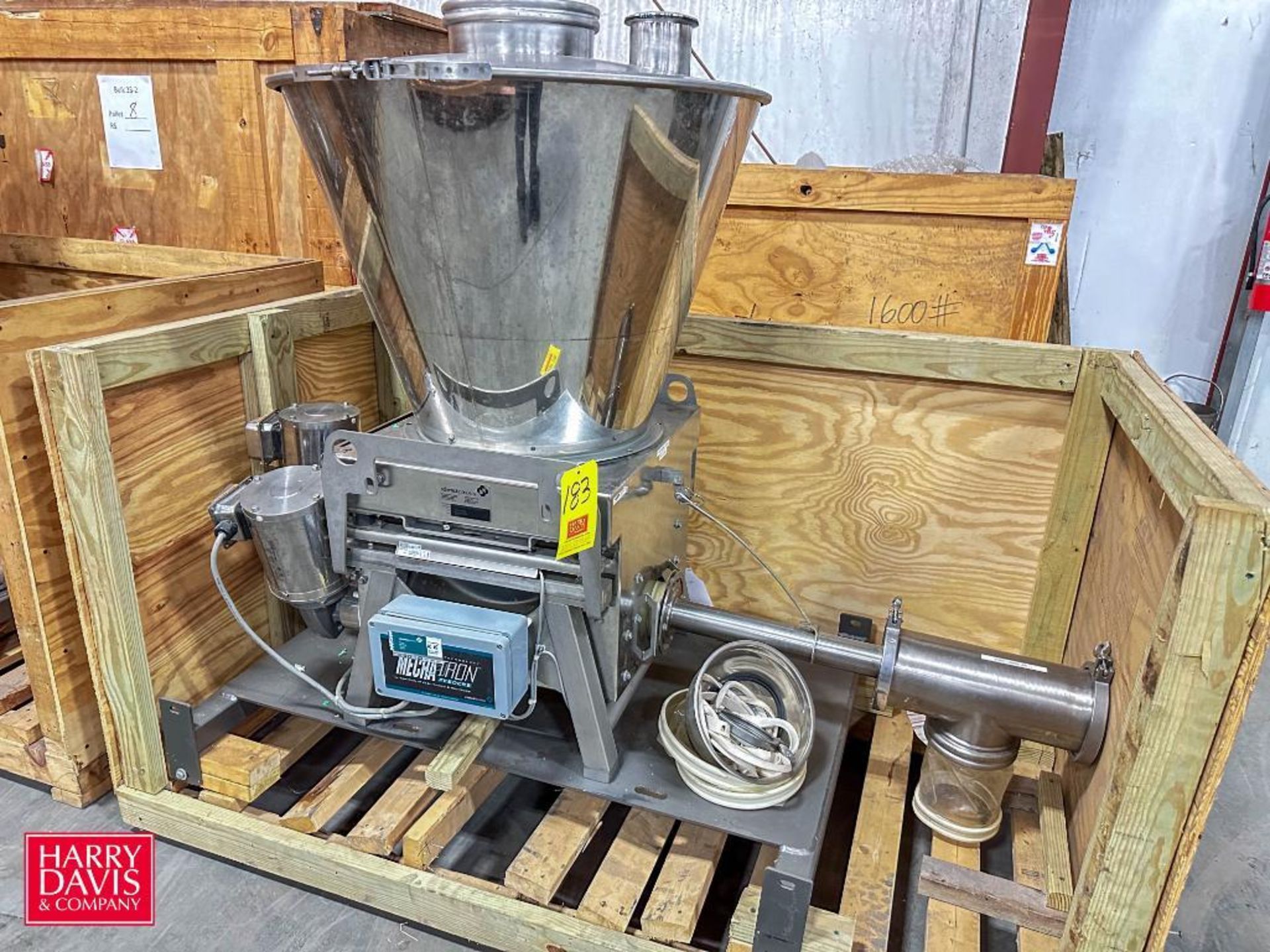 2015 Schenck S/S Feeder, Model: V6461.B01 - Rigging Fee: $100