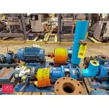 Gould Centrifugal Pump with 5 HP Motor - Rigging Fee: $100