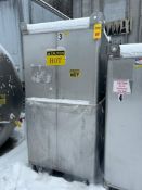 500 Gallon S/S Liquid Tote - Rigging Fee: $100