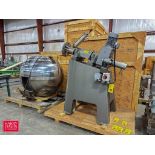 S/S Coating Pan, in (2) Crates - Rigging Fee: $200