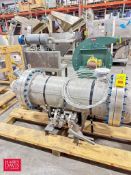 Sulzer S/S Static Mixing Unit with (90) Tubes and 150 PSI Jacket - Rigging Fee: $200