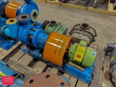 Gould Centrifugal Pump with 3 HP Motor - Rigging Fee: $100