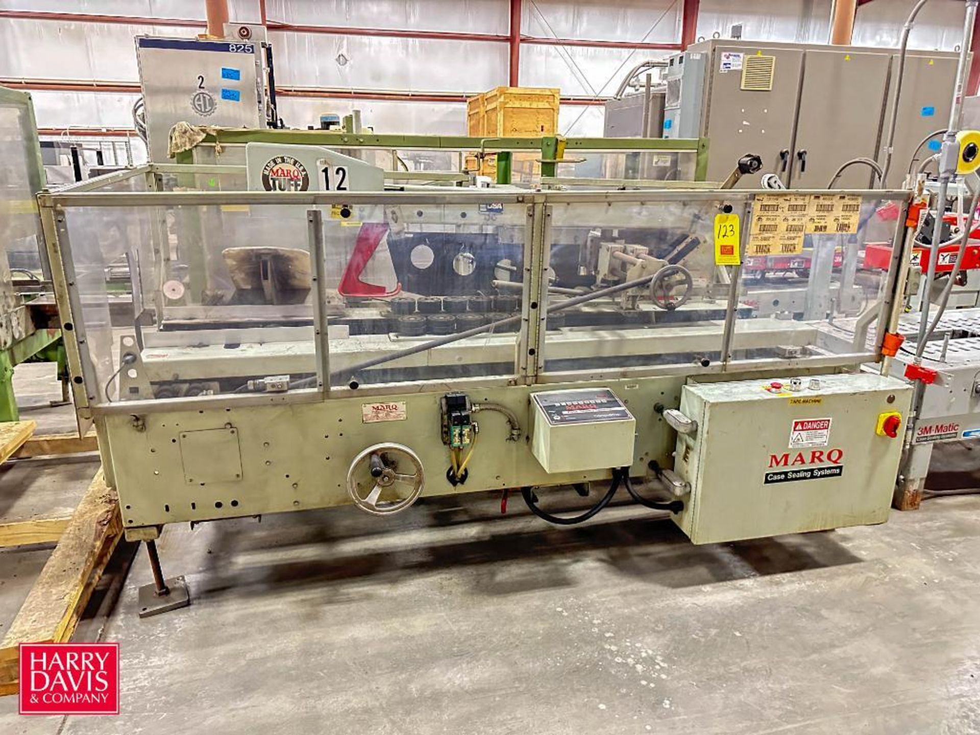 MARQ Top and Bottom Case Sealer, Model: HPA-SLO/RH/C, S/N: Q6039 - Rigging Fee: $300