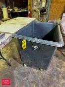 Portable Trash Bin - Rigging Fee: $100