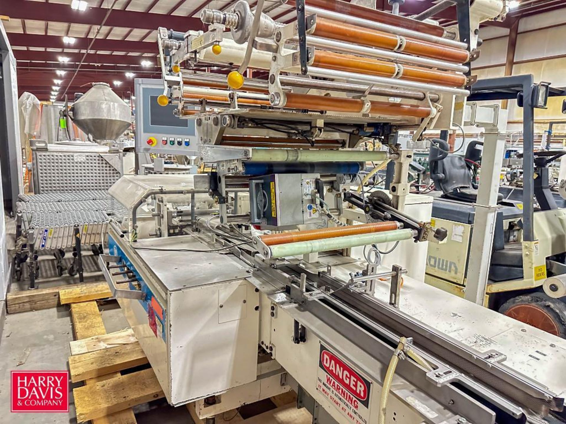 SIG Wrapper, Model: SB, S/N: 511.216.324 with Smart Date 5 Coder and Bosch HMI - Rigging Fee: $300
