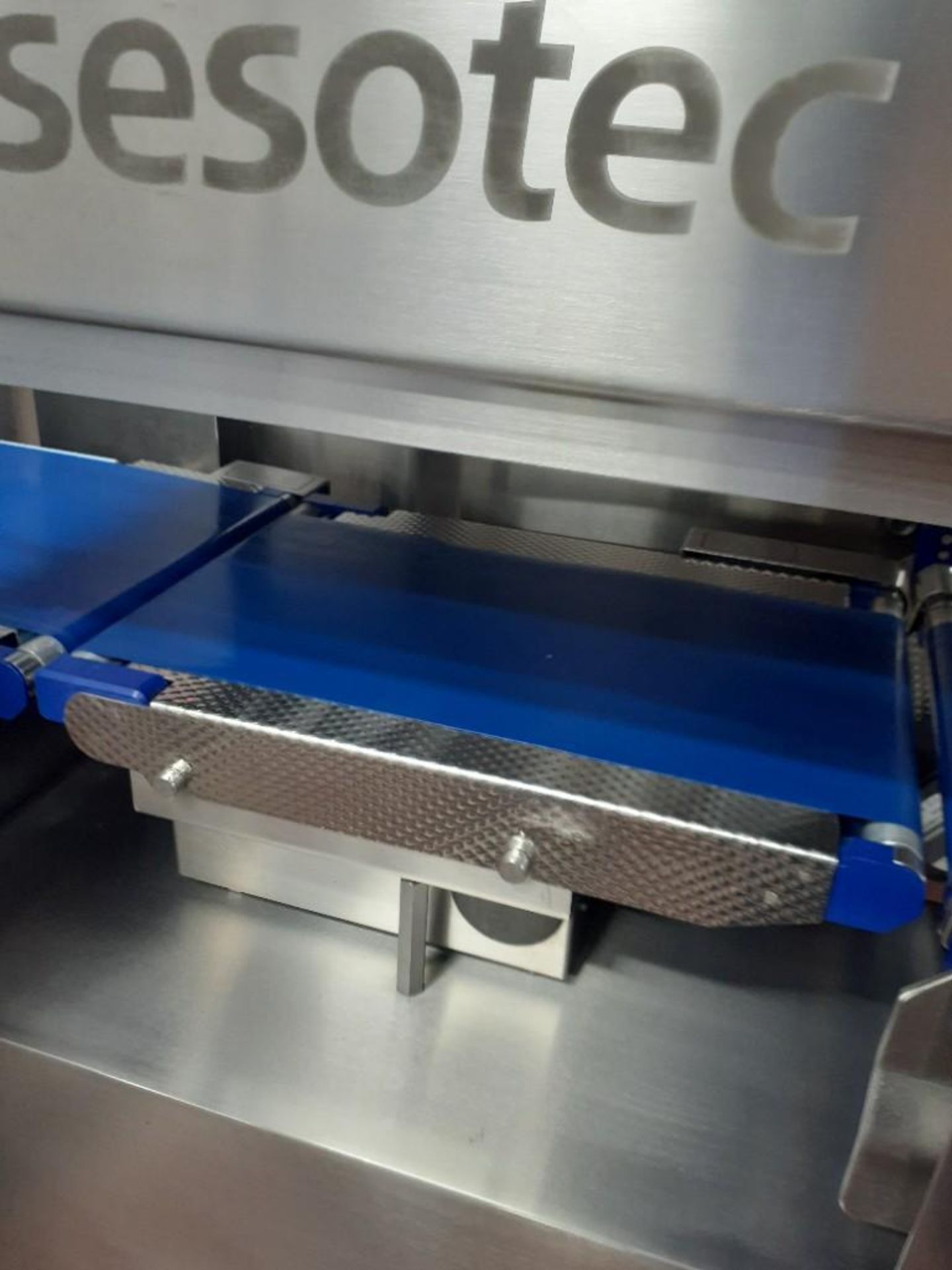 2019 SESOTEC S/S Combination Metal Detector and Checkweigher, Model ...