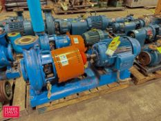 Gould Centrifugal Pump with 30 HP 1,765 RPM Motor - Rigging Fee: $100