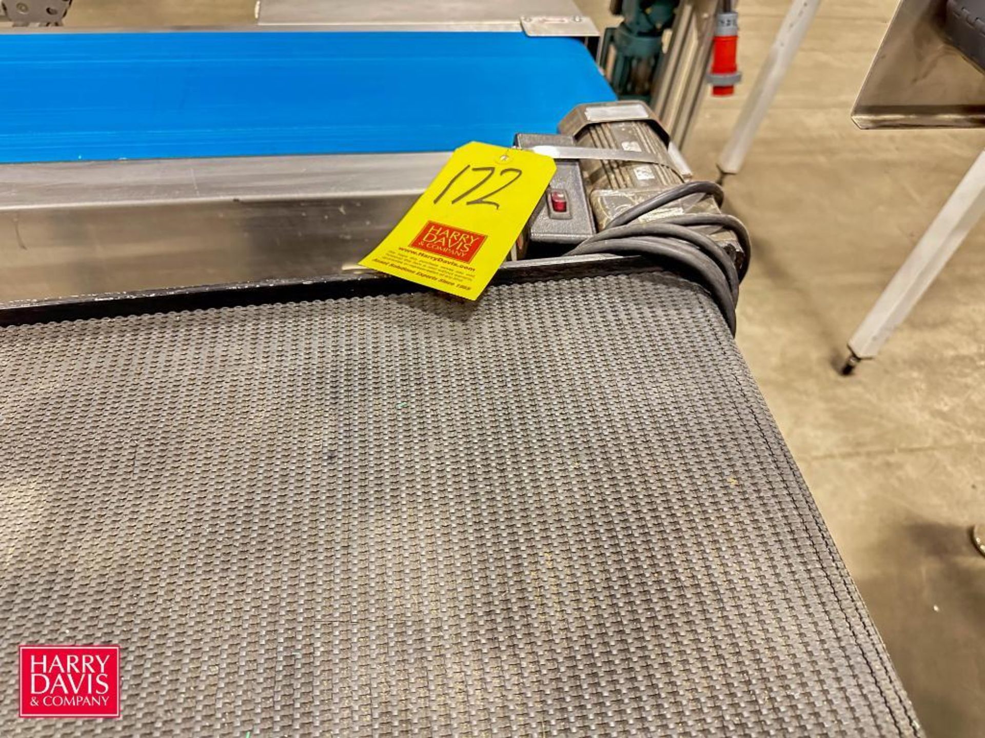 Mini Mover Power Belt Conveyor: 119" Length x 12" Width - Rigging Fee: $100 - Image 2 of 2