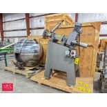 S/S Coating Pan, in (2) Crates - Rigging Fee: $200