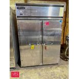 Continental S/S 2-Door Refrigerator/Freezer, Model: 2FE-LT-SS, S/N: 15446421 - Rigging Fee: $200