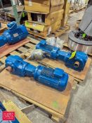 NEW SEW 7.5 HP Gear Reducing Drives - Rigging Fee: $150