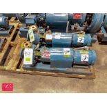 Dean Centrifugal Pump with 1.5 HP Motor - Rigging Fee: $100