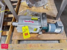 Flexicon Drive Unit with Marathon 1 HP Motor - Rigging Fee: $50