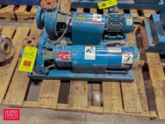 Dean Centrifugal Pump with 2 HP Motor - Rigging Fee: $100