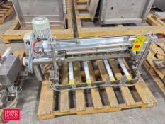 S/S Auger Feed with Siemens Motor - Rigging Fee: $100