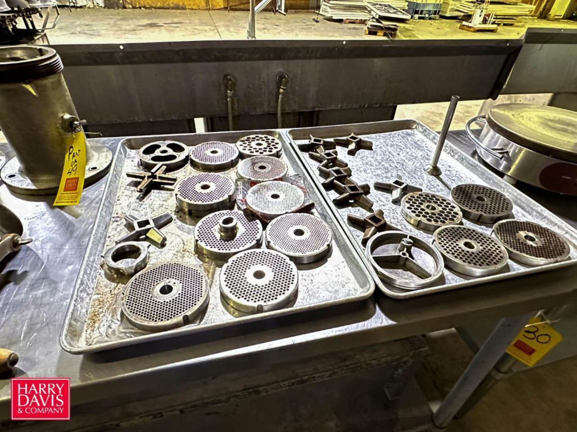 (2) Hobart and Biro S/S Grinders with Augers, Blades and Grind Plates - Rigging Fee: $300 - Image 4 of 6