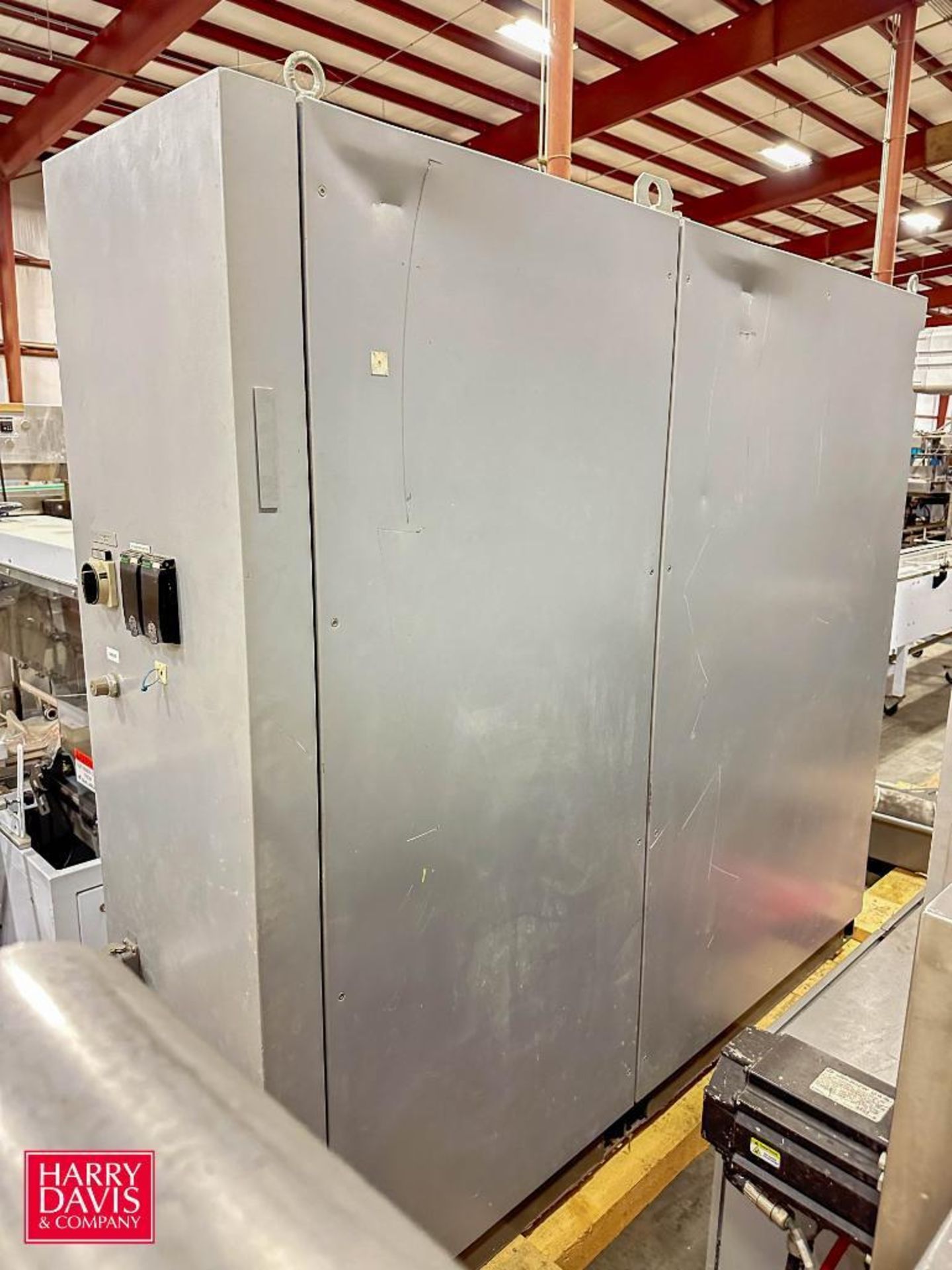 THEEGARTEN PACTEC Wrapper, Model: FPC5, S/N: FPC5006 with Vacuum Blower and Allen-Bradley PanelView - Image 5 of 5