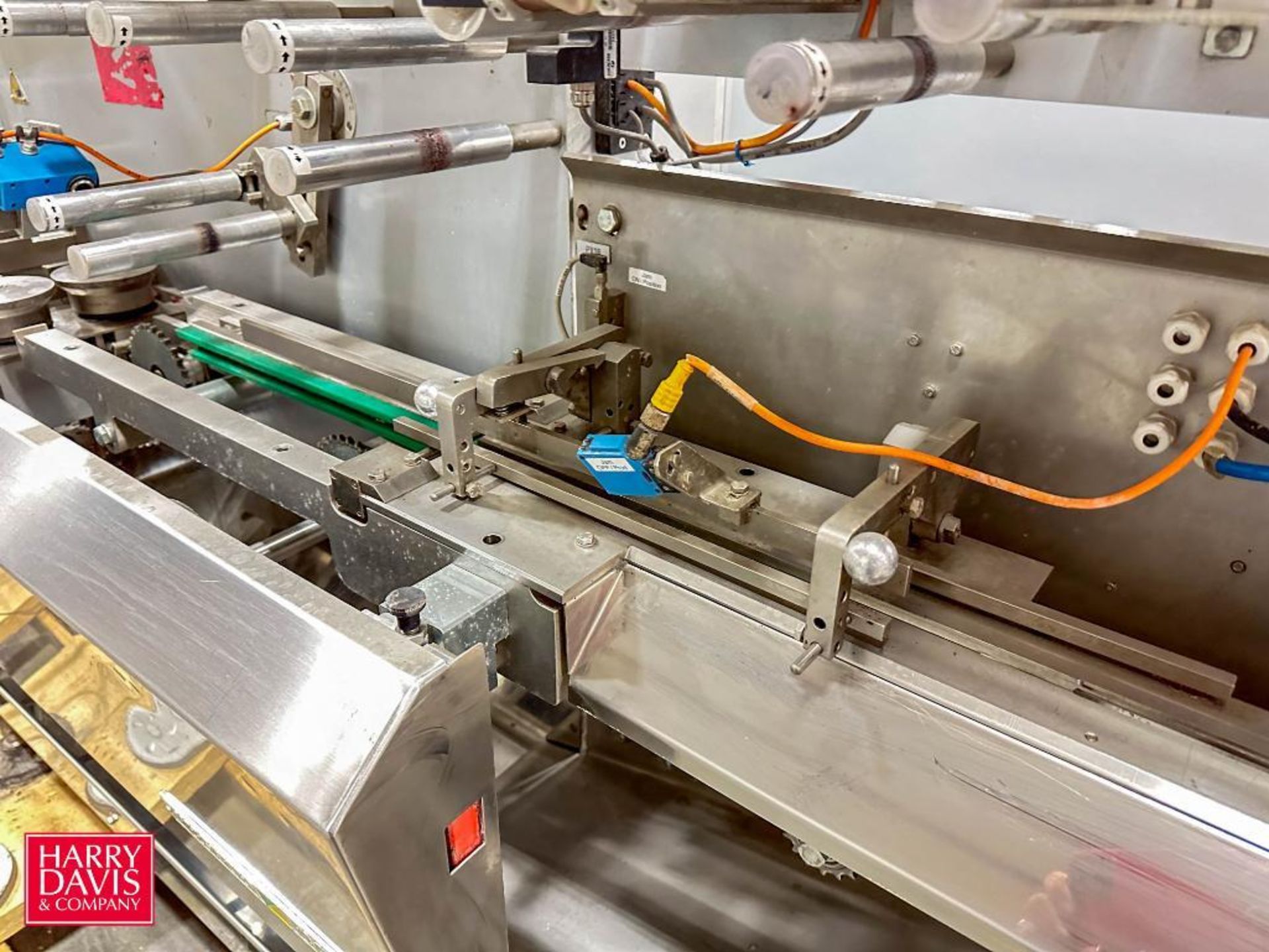 THEEGARTEN PACTEC Wrapper, Model: FPC5, S/N: FPC5006 with Vacuum Blower and Allen-Bradley PanelView - Image 3 of 5