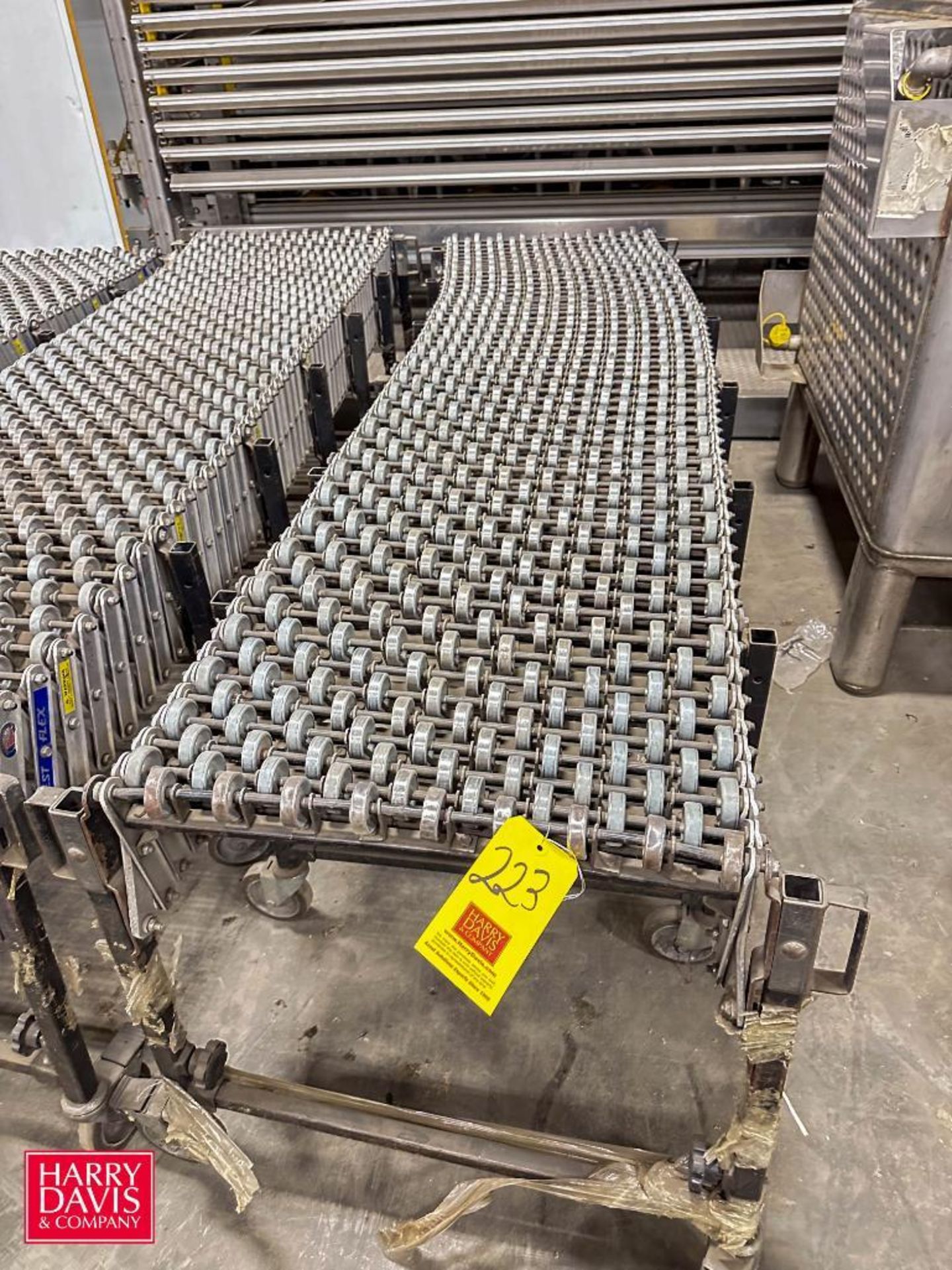 Best Flex Expandable Conveyor - Rigging Fee: $100