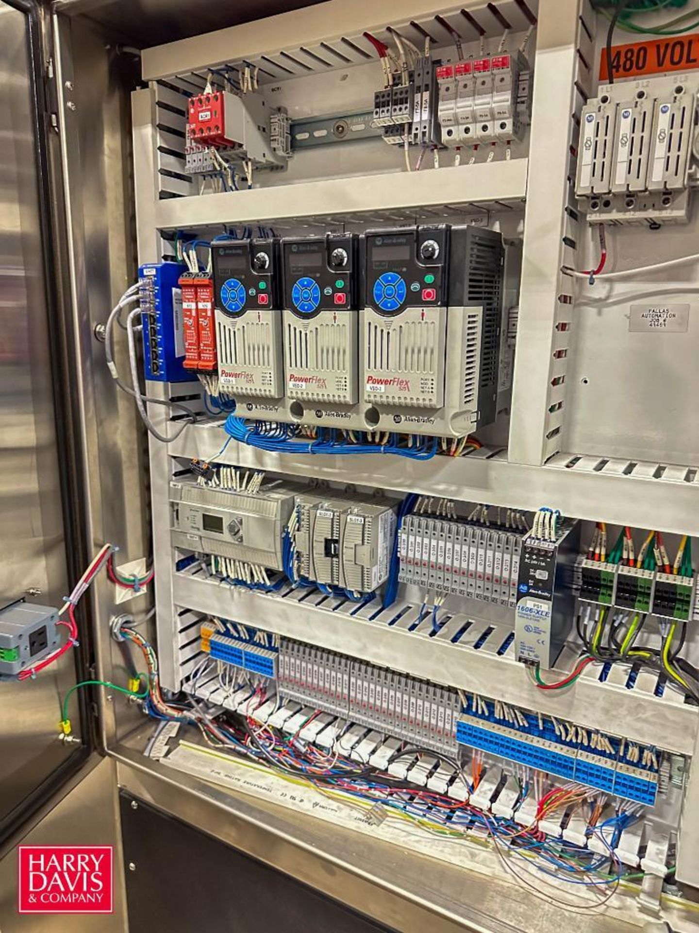 FALLAS S/S Case Erector, Model: CE400, S/N: CE370118-11 with Allen-Bradley MicroLogix PLC and - Image 3 of 4