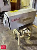 Safeline Metal Detector, Aperture: 9.75” x 2.5”, Model: V2-300, S/N: 32057 - Rigging Fee: $250