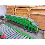 Expandable Roller Conveyor: 40' Length x 18.75" Width - Rigging Fee: $100