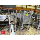 (2) Hobart and Biro S/S Grinders with Augers, Blades and Grind Plates - Rigging Fee: $300