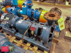 Dean Centrifugal Pump with 7.5 HP Motor - Rigging Fee: $100