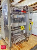 BULK BID (Lot 153 & 154): Viking 10-Wide Stick Pack Machine, Conveyor System and Components