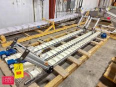 DORNER Power Belt Conveyor: 140" Length x 7" Width - Rigging Fee: $100