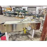 Theegarten S/S Frame Belt Conveyor with 13.75" Width Belt, Drive and 45° Turns - Rigging Fee: $100