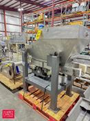 GOUGH ECON INC S/S Vibratory Feed Hopper with ERIEZ Vibrator - Rigging Fee: $200