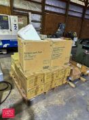(2) Pallets: Foam Trays and Plastic Bags - Rigging Fee: $100
