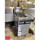 PITCO S/S Electric Fryer with Baskets - Rigging Fee: $150