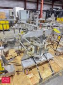 Bryan Tool and Machining S/S Depositor Change Over Cart with Enerpac Hydraulic System