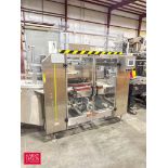FALLAS S/S Case Erector, Model: CE400, S/N: CE370118-11 with Allen-Bradley MicroLogix PLC and