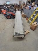 Elevated Conveyor: 9' x 19" with Drive (Location: Brattleboro, VT) - Rigging Fee: $250