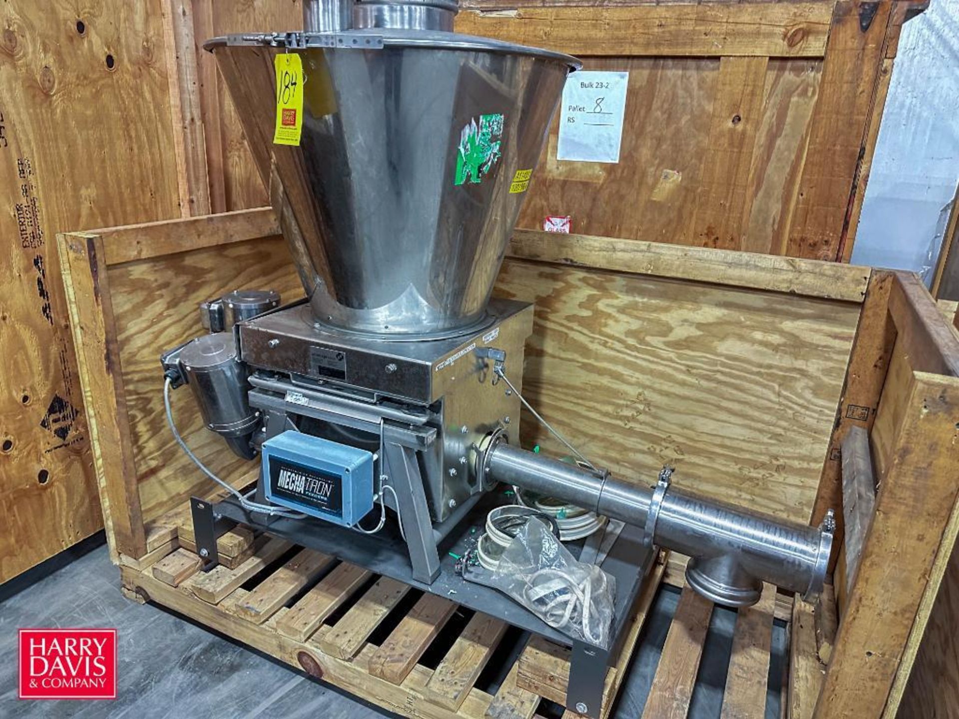 2015 Schenck S/S Feeder, Model: V6461.B01 - Rigging Fee: $100