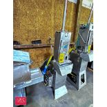 Pneumatic S/S Cheese Grater - Rigging Fee: $150