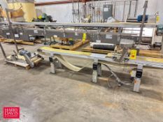 (2) Sections: Belt Conveyor - Rigging Fee: $100