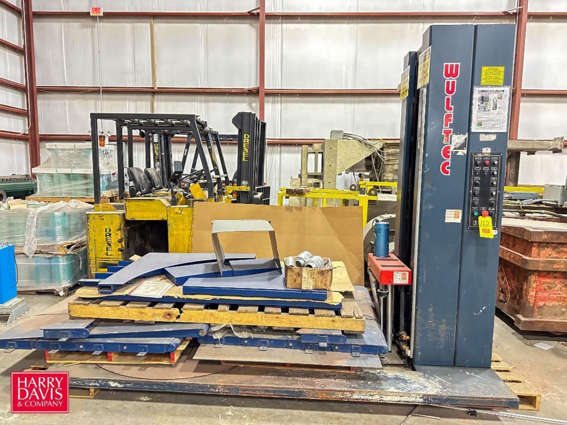 Wulftec Pallet Wrapper, Model: WLP200 - Rigging Fee: $200