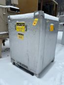 750 Gallon S/S Liquid Tote - Rigging Fee: $100