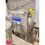 Liquitote 316 Gallon S/S Dimple Jacketed Tote - Rigging Fee: $50