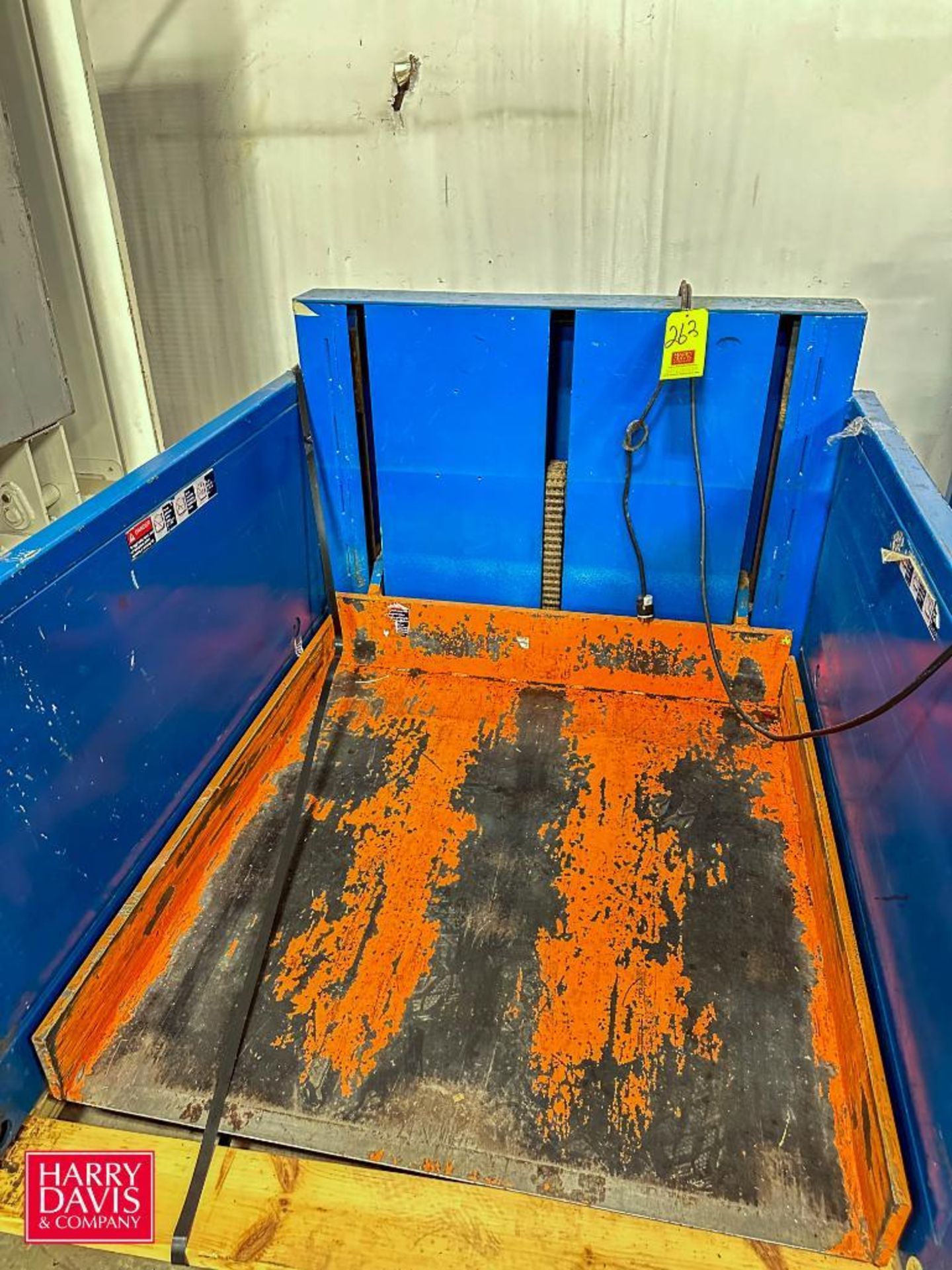 Southworth 2,500 LB Capacity Pallet Lifter - Rigging Fee: $100