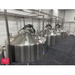NEVER USED 2019 Feldmeier 1,500 Gallon Jacketed Processor, S/N: 1910498 with Vertical Agitation, S/S