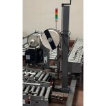 Sato Pressure Sensitive Labeler: Mounted on Portable Stand - Rigging Fee: $125